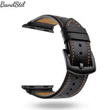 BandStil Apple Watch Lederarmband "Turin" - Bandstil