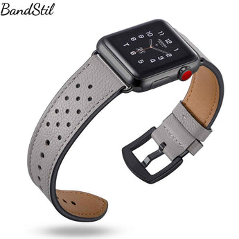 BandStil Apple Watch Lederarmband "Turin" - Bandstil
