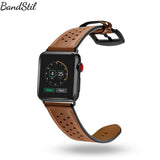 BandStil Apple Watch Lederarmband "Turin" - Bandstil