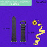 BandStil Apple Watch Lederarmband "Turin" - Bandstil