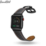 BandStil Apple Watch Lederarmband "Turin" - Bandstil