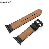 BandStil Apple Watch Lederarmband "Turin" - Bandstil