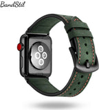 BandStil Apple Watch Lederarmband "Turin" - Bandstil