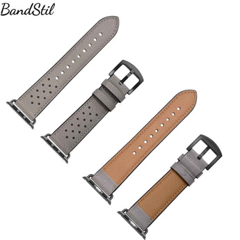 BandStil Apple Watch Lederarmband "Turin" - Bandstil