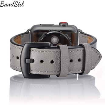 BandStil Apple Watch Lederarmband "Turin" - Bandstil