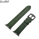 BandStil Apple Watch Lederarmband "Turin" - Bandstil