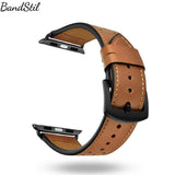 BandStil Apple Watch Lederarmband "Turin" - Bandstil