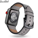 BandStil Apple Watch Lederarmband "Turin" - Bandstil