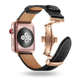 BandStil Apple Watch Lederarmband "Venedig" - Bandstil