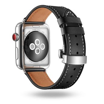 BandStil Apple Watch Lederarmband "Venedig" - Bandstil