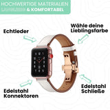 BandStil Apple Watch Lederarmband "Venedig" - Bandstil