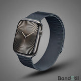 BandStil Apple Watch Milanaise Armband "Mailand" - Bandstil