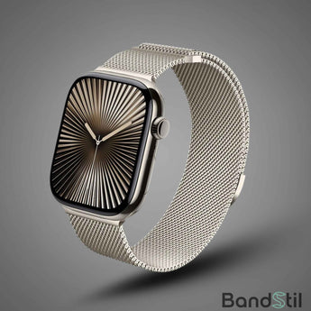 BandStil Apple Watch Milanaise Armband "Mailand" - Bandstil