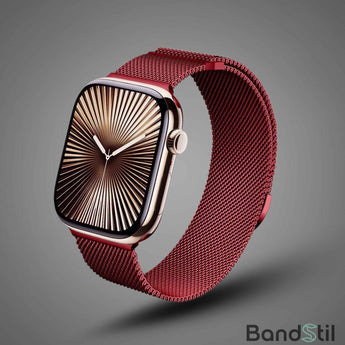 BandStil Apple Watch Milanaise Armband "Mailand" - Bandstil
