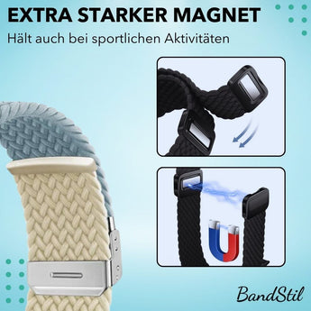 BandStil Apple Watch Nylon Armband "Orlando" - Bandstil