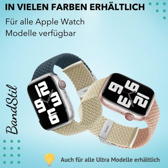 BandStil Apple Watch Nylon Armband "Orlando" - Bandstil