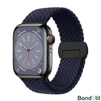 BandStil Apple Watch Nylon - Magnetarmband "Boston" - Bandstil
