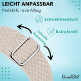 BandStil Apple Watch Nylonarmband "Miami Bicolor" - Bandstil