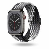 BandStil Apple Watch Nylonarmband "Miami Bicolor" - Bandstil