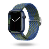 BandStil Apple Watch Nylonarmband "Miami Bicolor" - Bandstil
