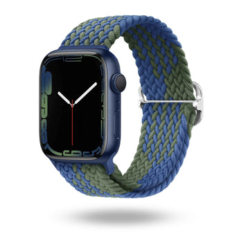 BandStil Apple Watch Nylonarmband "Miami Bicolor" - Bandstil