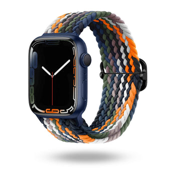 BandStil Apple Watch Nylonarmband "Miami Bicolor" - Bandstil