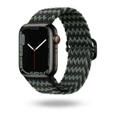 BandStil Apple Watch Nylonarmband "Miami Bicolor" - Bandstil