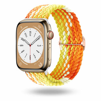 BandStil Apple Watch Nylonarmband "Miami Bicolor" - Bandstil