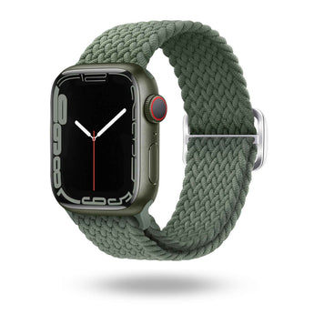 BandStil Apple Watch Nylonarmband "Miami" â Geflochten & Hautfreundlich - Bandstil