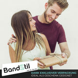 BandStil Apple Watch Nylonarmband "Miami" – Geflochten & Hautfreundlich - Bandstil