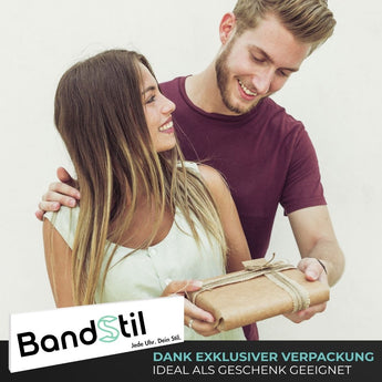 BandStil Apple Watch Nylonarmband "Miami" – Geflochten & Hautfreundlich - Bandstil