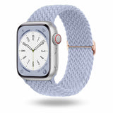 BandStil Apple Watch Nylonarmband "Miami" – Geflochten & Hautfreundlich - Bandstil