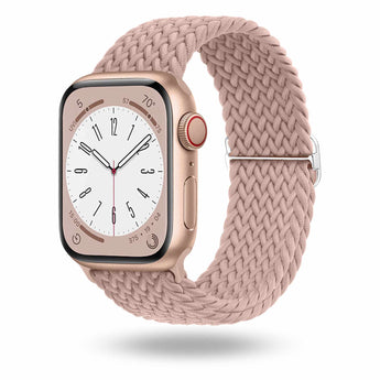 BandStil Apple Watch Nylonarmband "Miami" â Geflochten & Hautfreundlich - Bandstil
