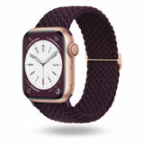 BandStil Apple Watch Nylonarmband "Miami" â Geflochten & Hautfreundlich - Bandstil