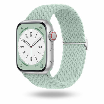 BandStil Apple Watch Nylonarmband "Miami" â Geflochten & Hautfreundlich - Bandstil