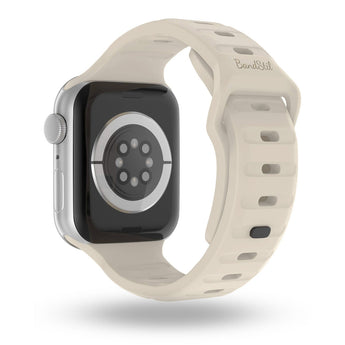 BandStil Apple Watch Silikonarmband "Auckland" - Bandstil