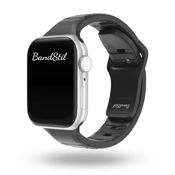 BandStil Apple Watch Silikonarmband "Auckland" - Bandstil
