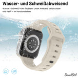 BandStil Apple Watch Silikonarmband "Auckland" - Bandstil