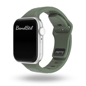 BandStil Apple Watch Silikonarmband "Auckland" - Bandstil