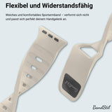 BandStil Apple Watch Silikonarmband "Auckland" - Bandstil