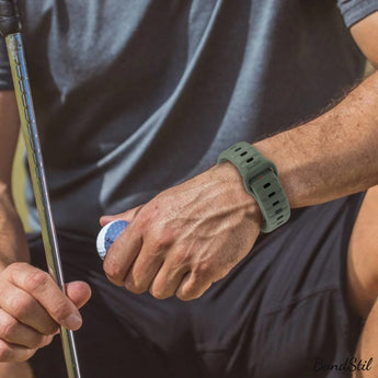 BandStil Apple Watch Silikonarmband "Auckland" - Bandstil