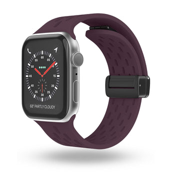 BandStil Apple Watch Silikonarmband "Brisbane" - Bandstil
