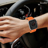 BandStil Apple Watch Silikonarmband "Brisbane" - Bandstil