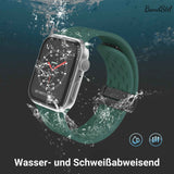 BandStil Apple Watch Silikonarmband "Brisbane" - Bandstil