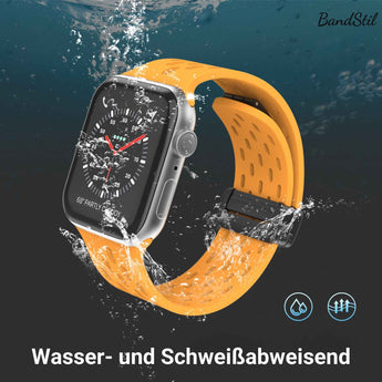 BandStil Apple Watch Silikonarmband "Brisbane" - Bandstil