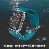 BandStil Apple Watch Silikonarmband "Brisbane" - Bandstil