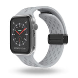 BandStil Apple Watch Silikonarmband "Brisbane" - Bandstil