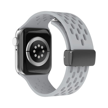 BandStil Apple Watch Silikonarmband "Brisbane" - Bandstil