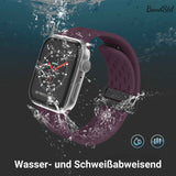 BandStil Apple Watch Silikonarmband "Brisbane" - Bandstil