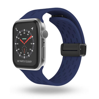 BandStil Apple Watch Silikonarmband "Brisbane" - Bandstil